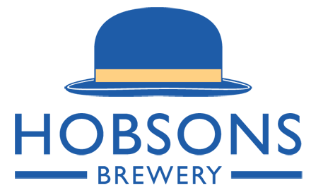 serving Hobsons Brewery products in our bar 