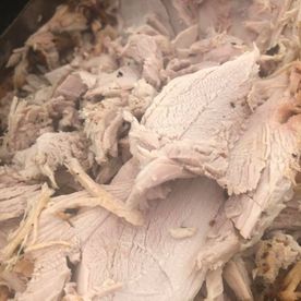 Shropshire Hills Catering carved hog roast pork