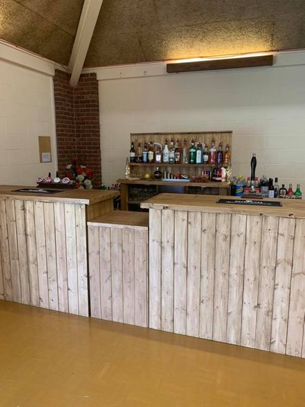 Shropshire Hills Catering Mobile Bar hire