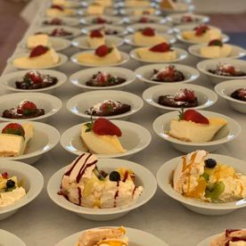Shropshire Hills Catering Ltd our homemade wedding desserts