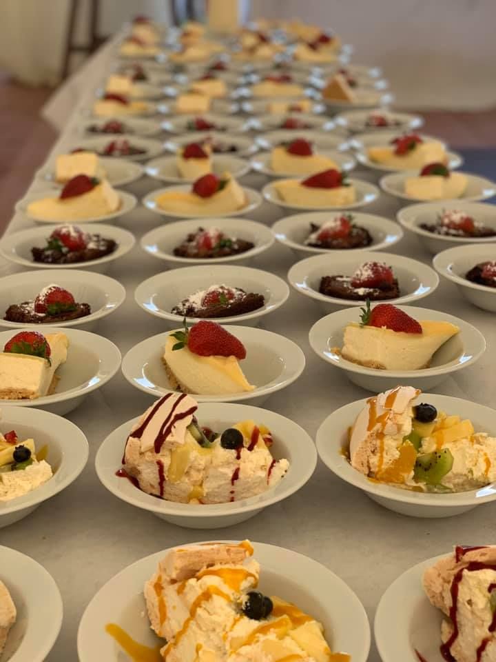 Shropshire Hills mixed Wedding Desserts