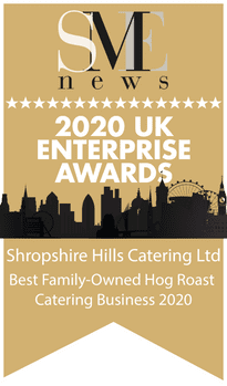 Shropshire Hills Catering SME UK Winners 2020