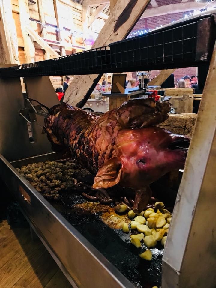Shropshire Hills Catering Ltd mobile hog roast
