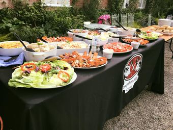 Shropshire Hills Catering mobile outdoor catering