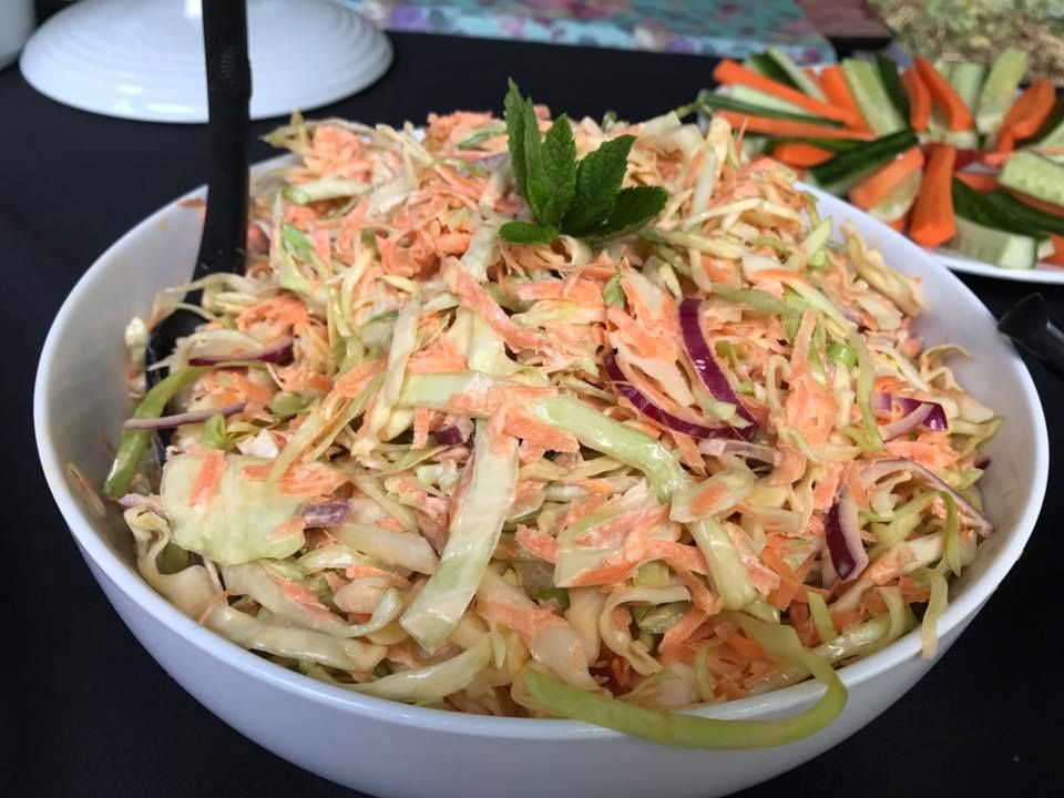 Shropshire Hills Catering homemade traditional coleslaw