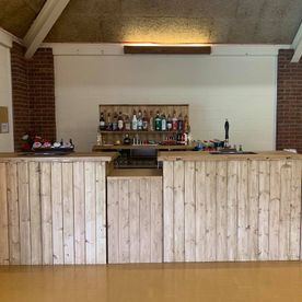 Shropshire Hills Catering Outside/Mobile Bar available to hire